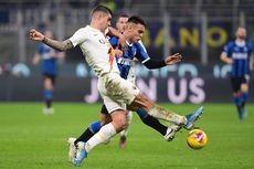 Link Live Streaming AS Roma Vs Inter Milan, Duel Hebat Posisi 2-3