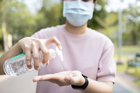 Benarkah Hand Sanitizer Dapat Merusak Kesehatan?