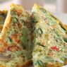 Resep Telur Dadar Sayuran, Lauk Makan Anak 