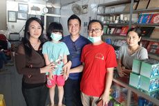 Kisahnya Viral, Ayah dan Anak Penyintas Kanker Dapatkan Sumbangan Masker, Sebagian untuk Masyarakat
