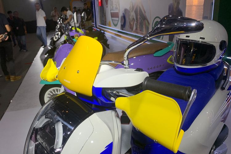 Honda Scoopy modifikasi aliran kalcer