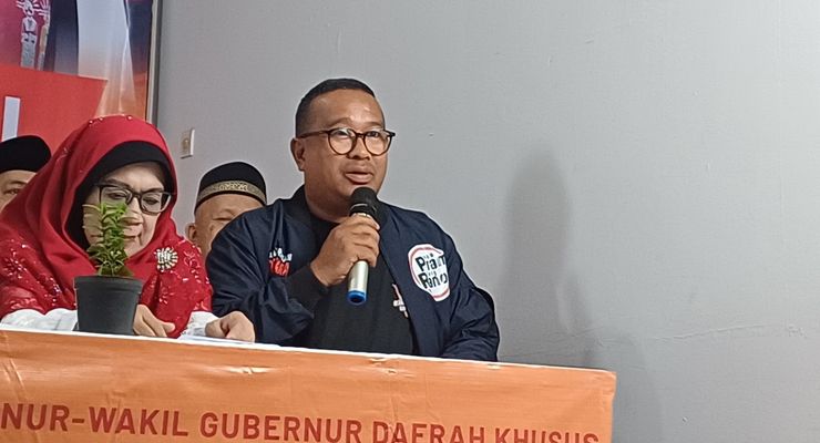 RK-Suswono Bakal Layangkan Gugatan ke MK, Tim Pramono-Rano Juga Kumpulkan Bukti