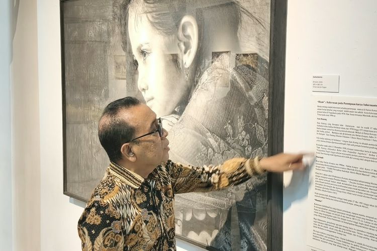 Pameran Imajinesia, Pratikno: Lebih dari Sekedar Karya Seni