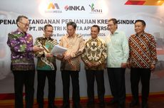 Bank Mega dan PT SMI Gelontorkan Pembiayaan Rp 2,1 Triliun ke PT INKA 