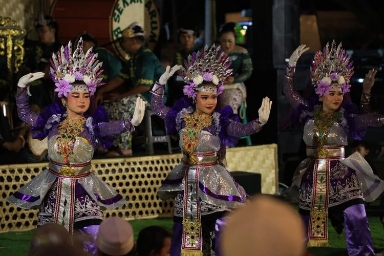 Kuntulan Caruk Hidupkan Pesisir Banyuwangi Jelang Gandrung Sewu 2026