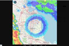 Muncul Lingkaran Awan di Citra Radar BMKG Jawa Timur, Benarkah Tanda Angin Kencang atau Badai?