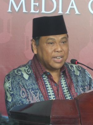 Ketua Mahkamah Konstitusi Arief Hidayat