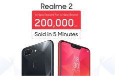 200.000 Ponsel Realme 2 Ludes Dalam 5 Menit