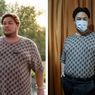 Pamer Foto Transformasi Usai Diet, Ivan Gunawan: You Also Can Do This!