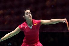 Carolina Marin Tidak Terpengaruh Teriakan Lawannya