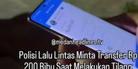 Polisi di Medan Viral Minta 