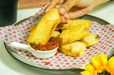 Resep Pisang Goreng Sambal Roa, Camilan Khas Manado