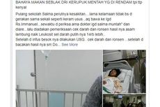 Viral Kisah Usus Buntu Gara-gara Seblak, Apa Kata Ahli Gizi?