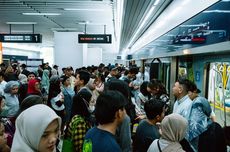 286.445 Orang Gunakan MRT Saat HUT ke-497 Jakarta