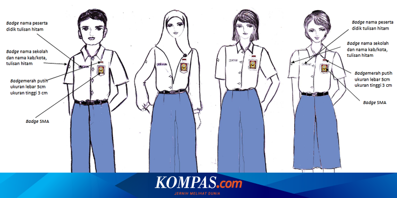 Tolak Skb 3 Menteri Soal Aturan Seragam Sekolah Wali Kota Pariaman Di Sini Homogen Mayoritas Islam