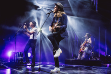 Lirik dan Chord Lagu Left for Denver - The Lumineers