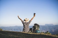 Pendaki, Catat 5 Tips Jika Ingin Tahun Baruan di Gunung