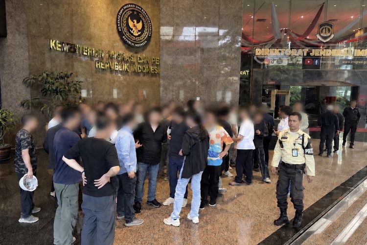 Imigrasi Amankan 55 Warga China Diduga Penyalahgunaan Izin Tinggal