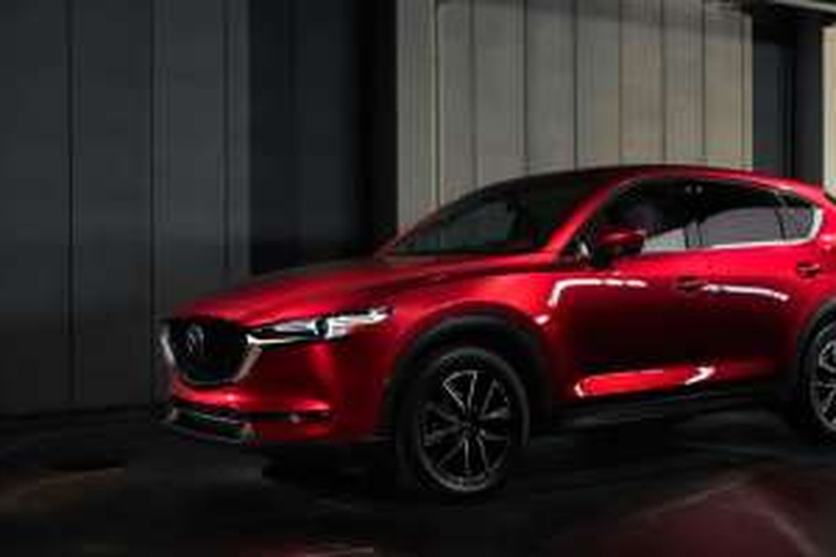 All-New Mazda CX-5 diperkenalkan di Los Angeles Auto Show 2016