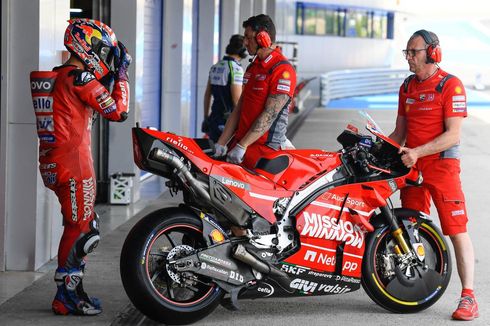 Dovi Minta Ducati Lupakan Marquez dan Fokus Benahi Motor
