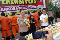 Diungkap, Peredaran Puluhan Kg Sabu Buatan China Asal Aceh di Jabar