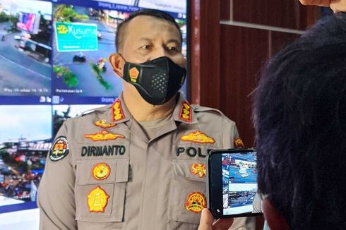 Baliho Capres Terpasang di Atas Pos Polisi Mojokerto, Polda Jatim: Bukan Milik Polri