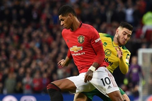 Liverpool vs Man United, Statistik yang Membuat Rashford Dirindukan Jika Absen