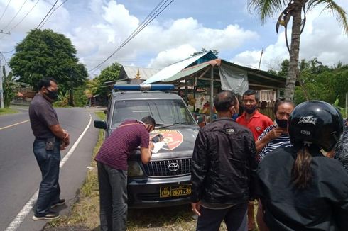 Sejumlah Warga Serahkan Uang Tercecer di Jalan Raya Bali ke Polisi