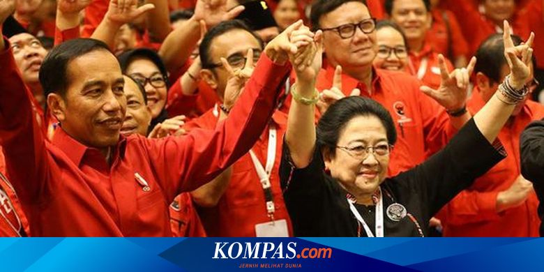 Menghitung Peluang Jokowi Nakhodai PDI-P Usai Tak Jabat Presiden
