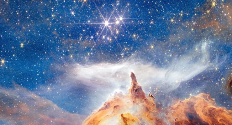 Teleskop James Webb Ungkap Foto Indah “Gunung Bintang” di Pismis 24