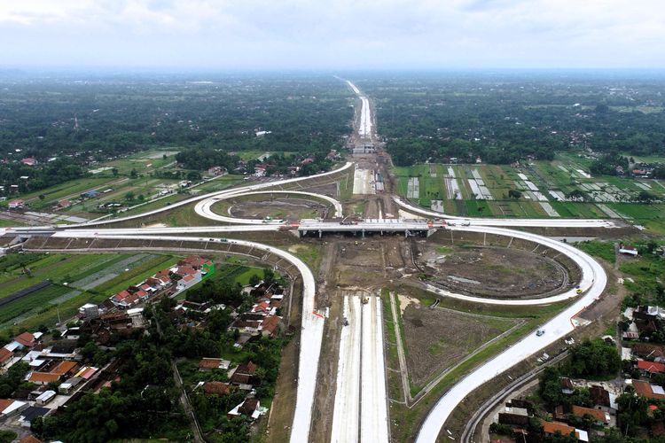 Jalan Tol Solo-Yogyakarta-YIA Kulonprogo (Solo-Jogja) segmen Klaten-Prambanan.