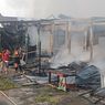 Kebakaran Besar Hanguskan 11 Ruko di Lamandau Kalteng, Apa Penyebabnya?
