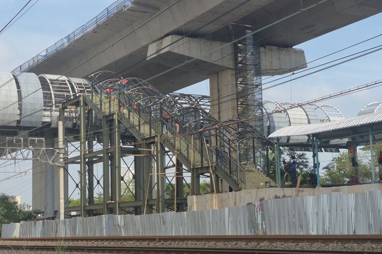 KCI Beberkan Sederet Fasilitas Stasiun JIS, Target Operasi Juni 2026