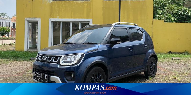 Kisaran Harga Suzuki Ignis Bekas Mulai Rp 90 Jutaan