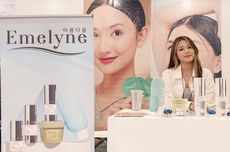 Jajal Pasar Asia, Emelyne Beauty Berpartisipasi dalam Cosmo Beauty Seoul 2023