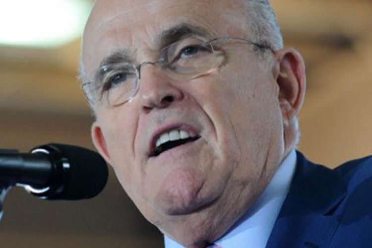 Mantan Wali Kota New York Rudy Giuliani 