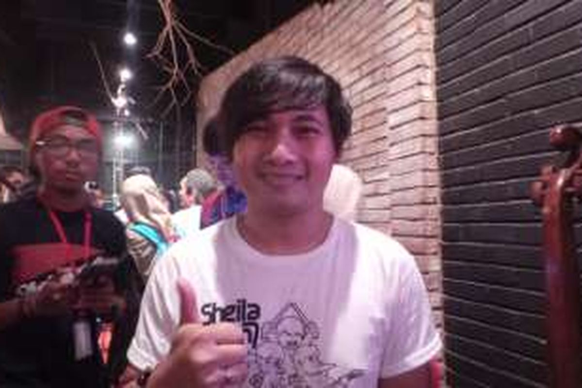 Drummer grup band Sheila on 7, Brian Kresna Putro 