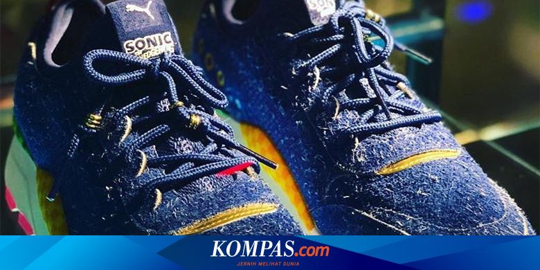 Puma Dan Sega Bikin Sneaker Kolaborasi Sonic The Hedgehog