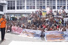 Mahasiswa Papua Desak Freeport Indonesia Ditutup