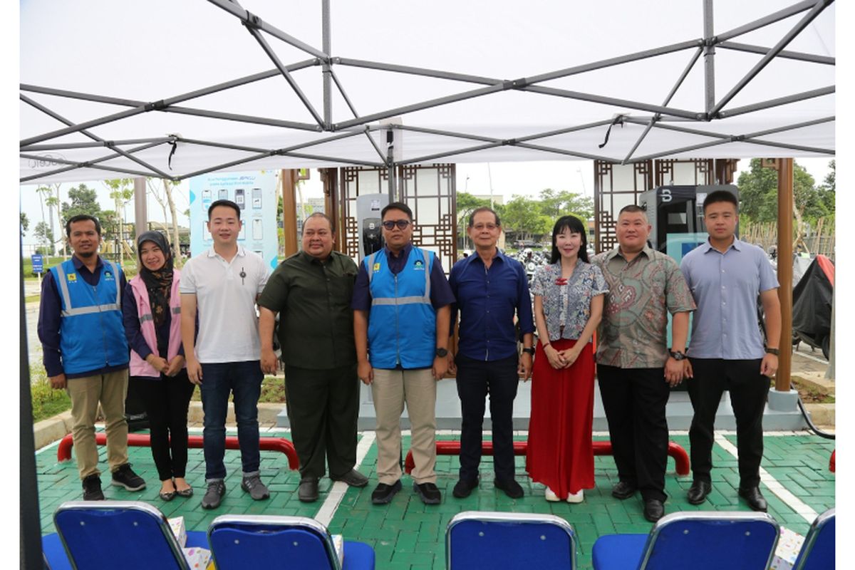 PT UCI bekerja sama dengan Zhejiang Benyi New Energy Co Ltd (BENY EV Charger). 