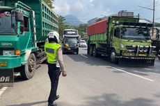 Situasi Terkini di Nagreg Bandung, Polisi Terapkan 