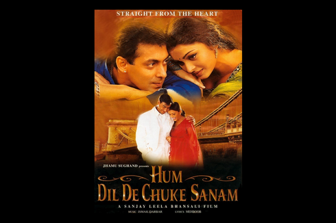 Sinopsis Film Hum Dil De Chuke Sanam, Aishwarya Ray Temukan Cintanya 