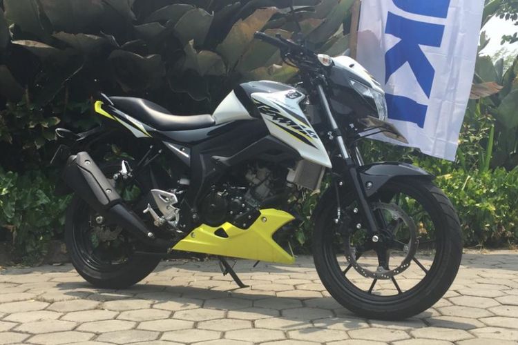 Suzuki GSX150 umumkan harga resmi