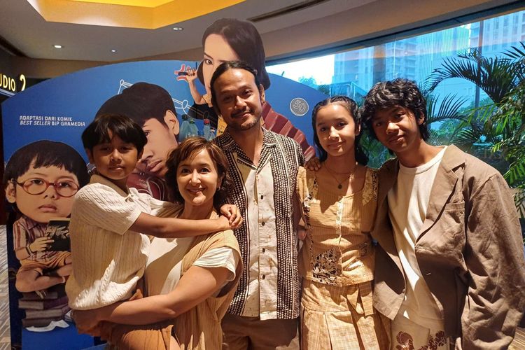 Keluarga Super Irit Rilis Trailer, Keluarga Sasono Dihadapkan Banyak Masalah Finansial