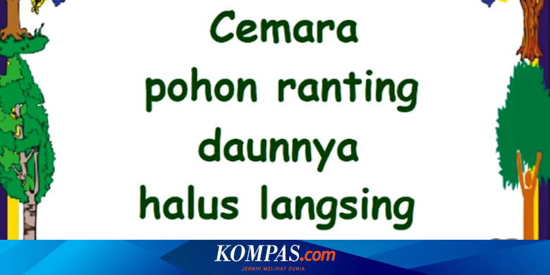 Lirik Lagu Anak Cemara Ciptaan At Mahmud Lirik Lagu Anak Cemara Ciptaan At Mahmud