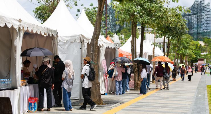 IKN Jadi Lahan Basah UMKM, Omzet Bakwan Malang Rp 20 Juta Per Hari