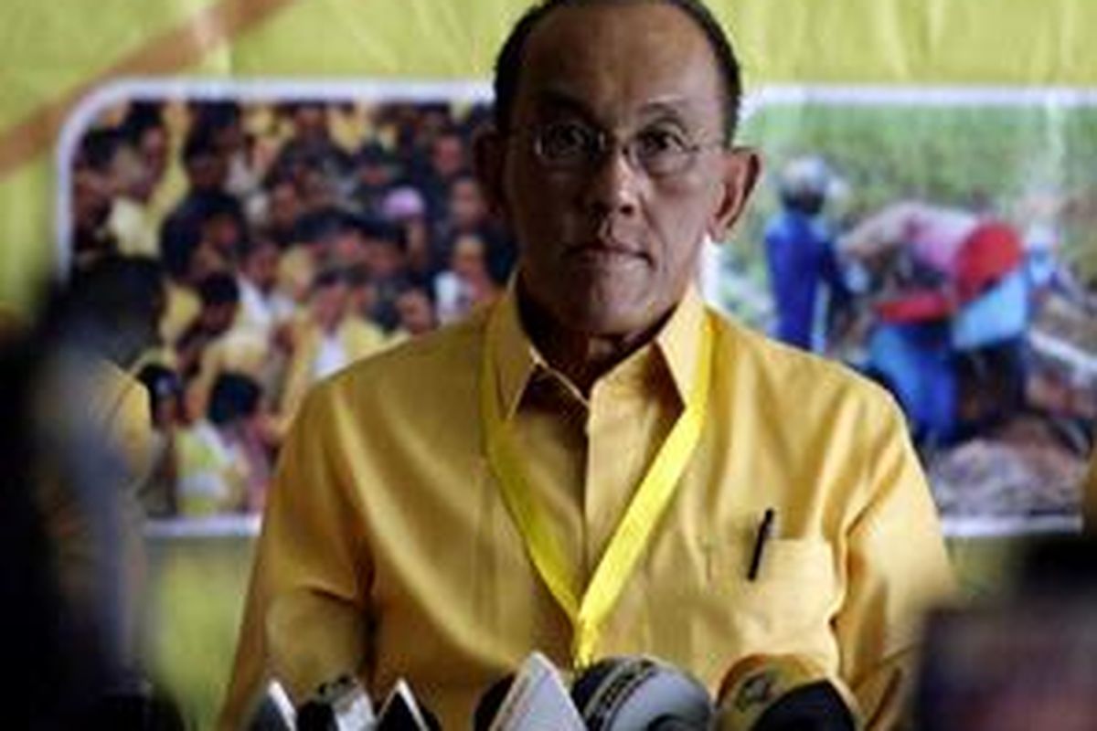 Ketua Umum Partai Golkar Aburizal Bakrie  