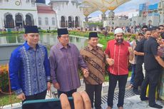 Momen SBY, Prabowo, AHY, dan Eks Panglima GAM Foto Bareng di Masjid Baiturrahman Aceh