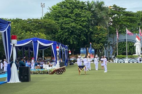 Laksdya Denih Hendrata Resmi Jadi Pangkoarmada RI Gantikan Heru Kusmanto