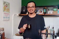 Cerita Adi Sernovian Merintis Usaha Warung Kopi Kekinian di Pasar